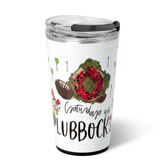 Swig Saturdays in Lubbock 24oz Party Cup