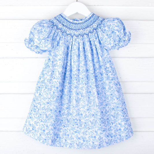 Sweet Dreams Bella Floral Smocked Dress