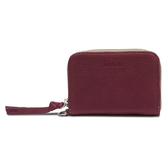 Consuela Plum Zippy Walllet