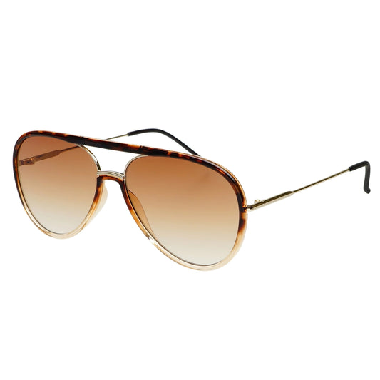 Freyrs Shay Tortoise/Gradient Gray Aviator