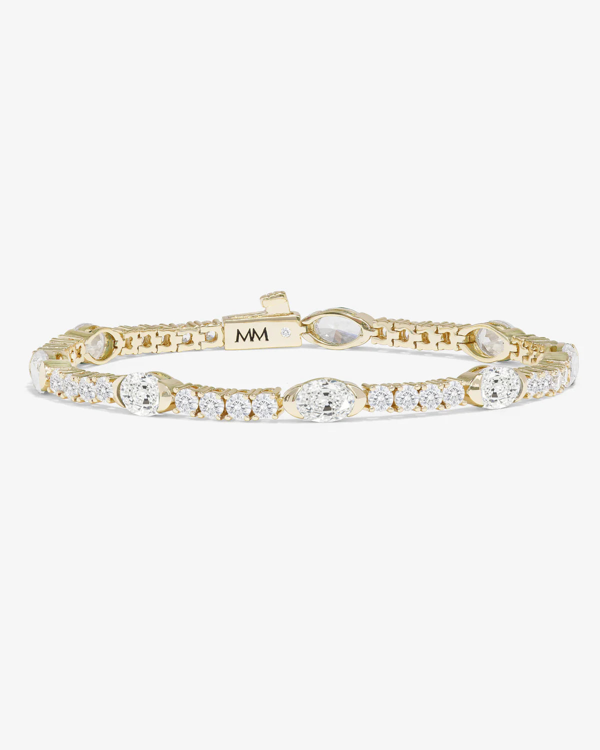 Melinda Maria She's So Extra Tennis Bracelet  B1458