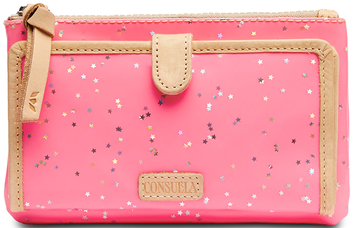 Consuela Slim Wallet, Shine