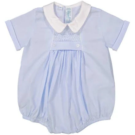 Feltman Chevron Smocked Creeper 965