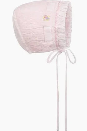 Feltman Pink Bonnet