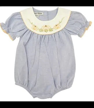 Sweet Dreams Blue Pumpkin Bubble