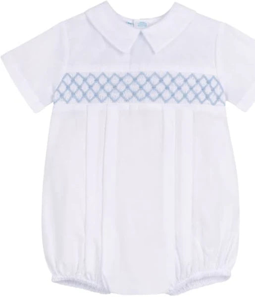 Feltman Smocked Romper 23997