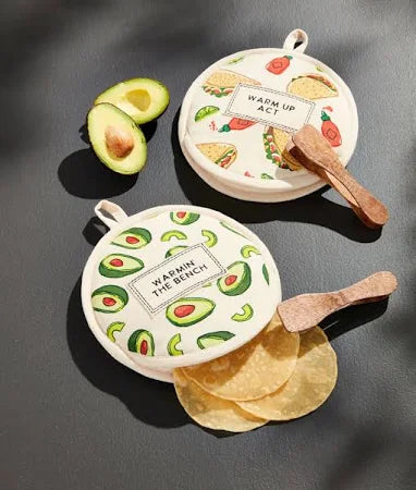 Mud Pie Tortilla Warmer Set