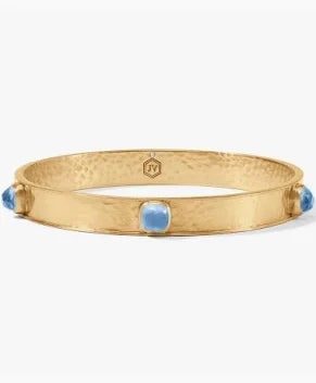 JV Catalina Stone Bangle Gold