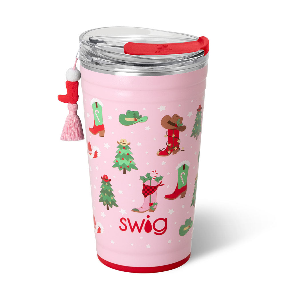 Swig Howdy Holidays Party Cup 24oz