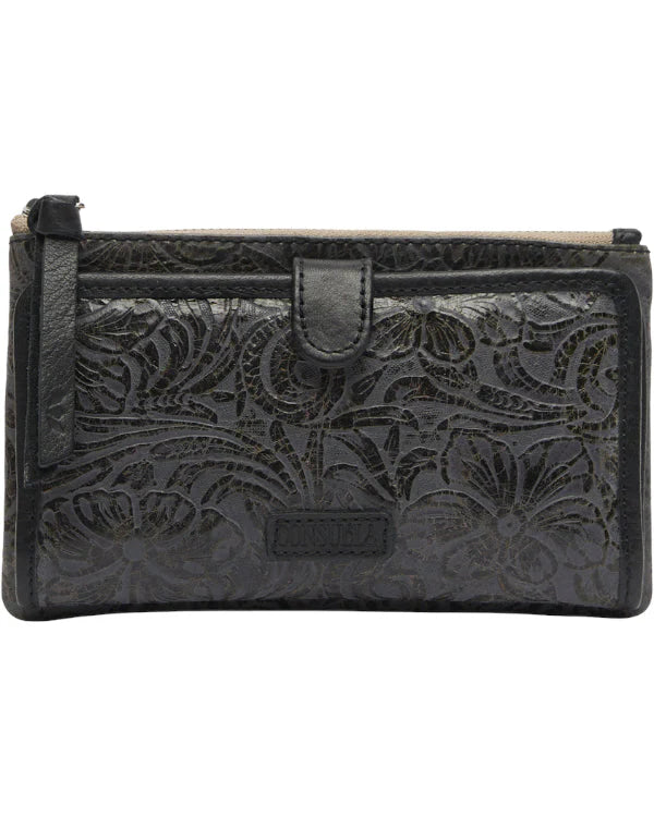 Consuela Slim Wallet, Steely