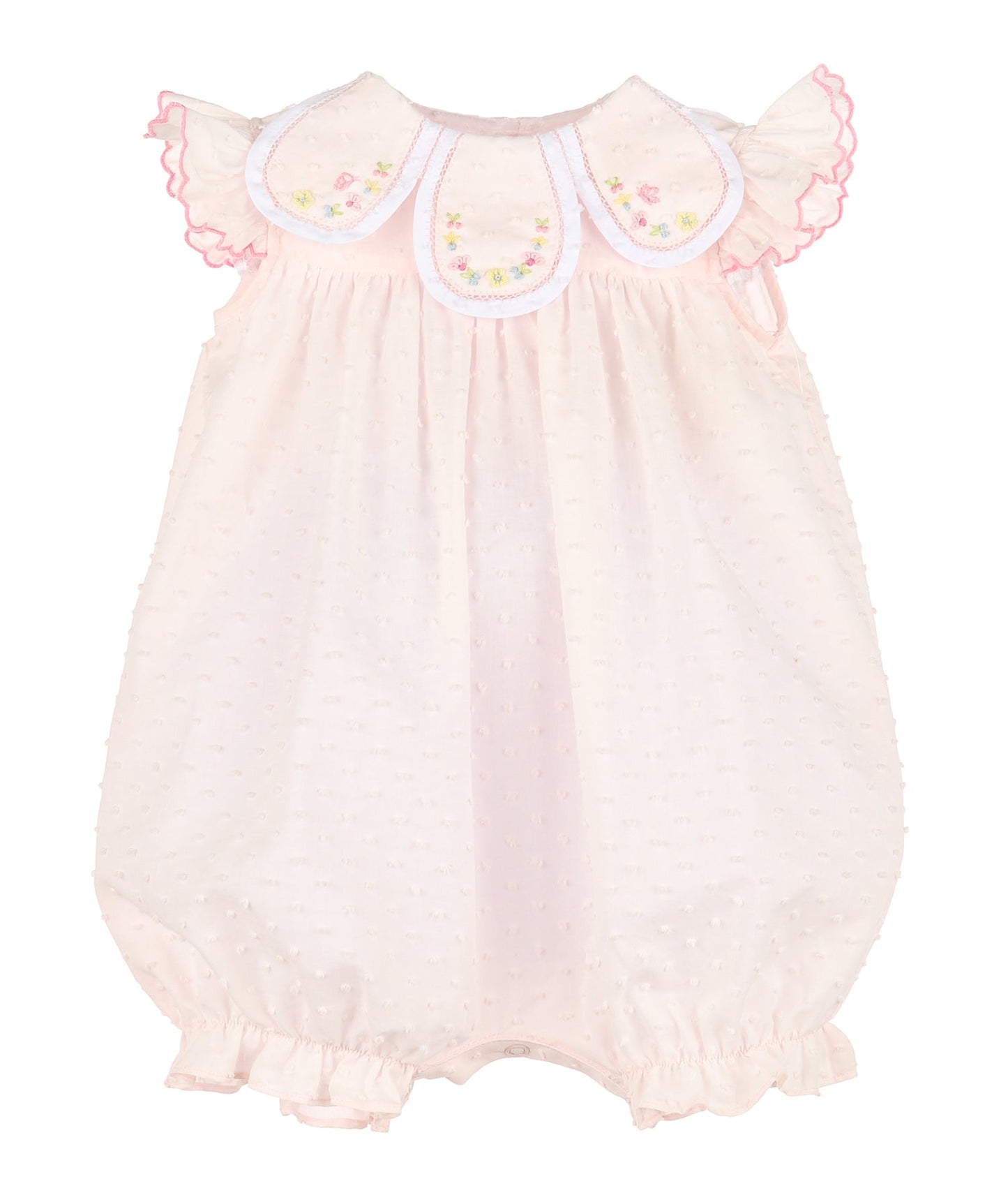 Sophie & Lucas Hobnail Bubble Romper