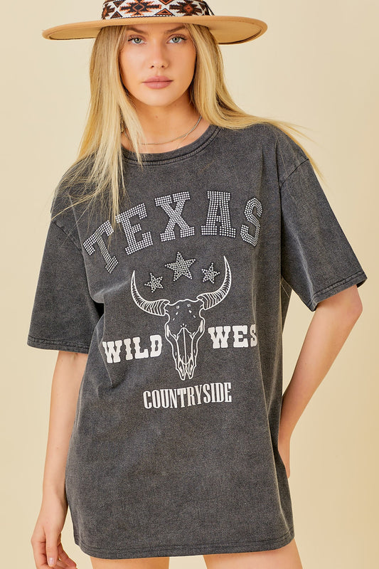 Sparkle Texas Top