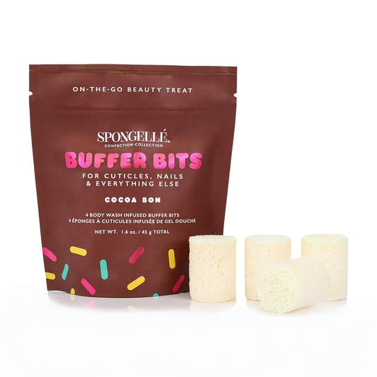 Spongelle Buffer Bits Cocoa Bon