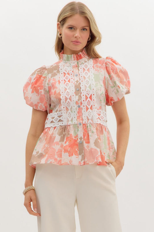 Sugar Petals Top