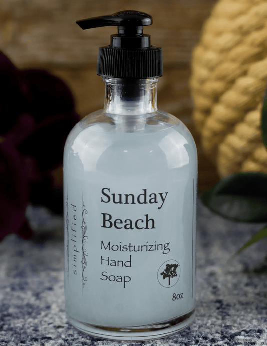 Sunday Beach Moisturizing Hand Soap