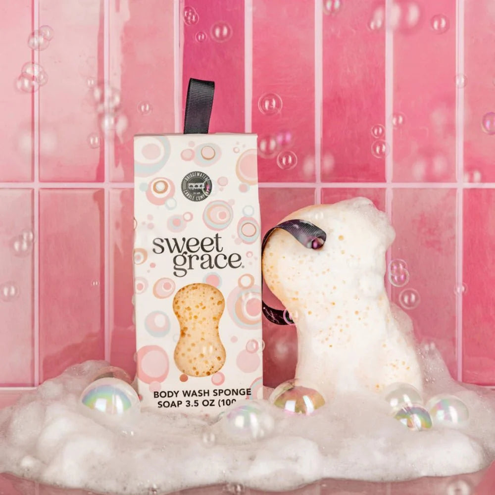 Sweet Grace Body Wash  Sponge