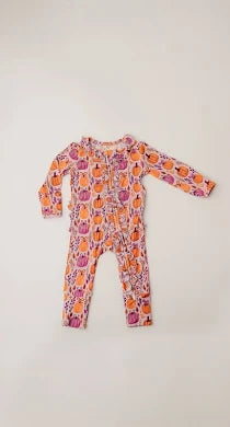 Rockin Royalty Sweet Harvest Footie