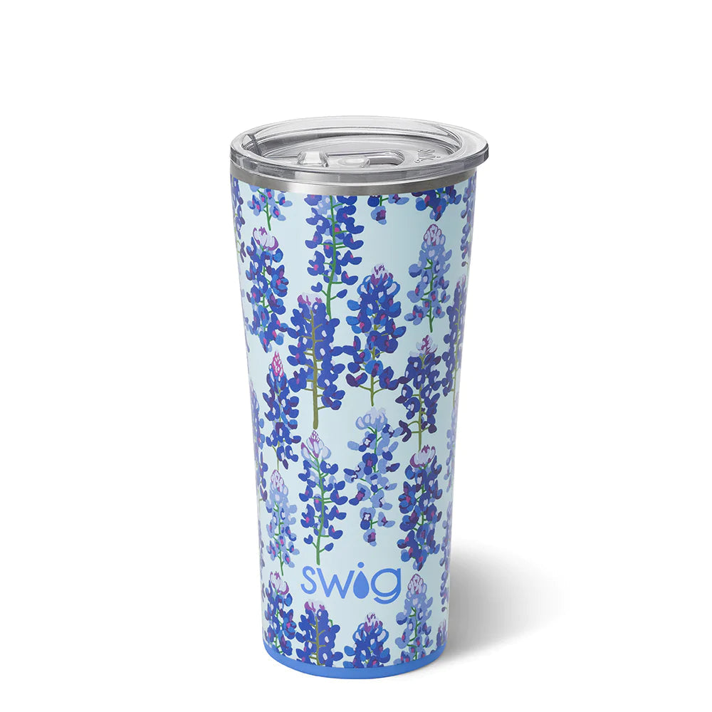 Swig Bluebonnet 22oz Tumbler