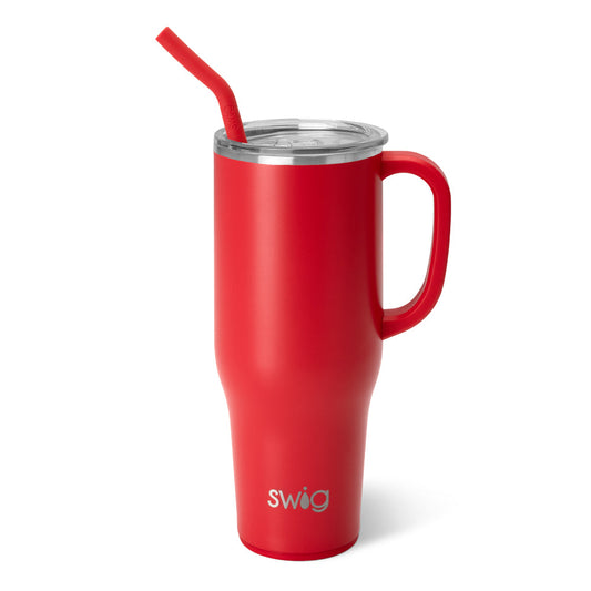 Swig Red Mega Mug 40oz