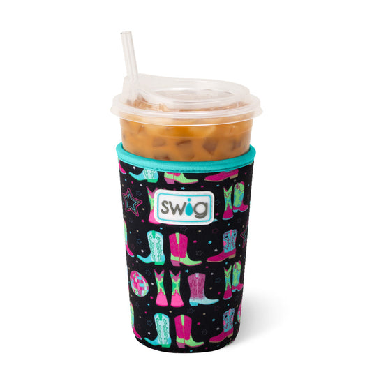 Swig Disco Cowgirl Iced Cup Coolie
