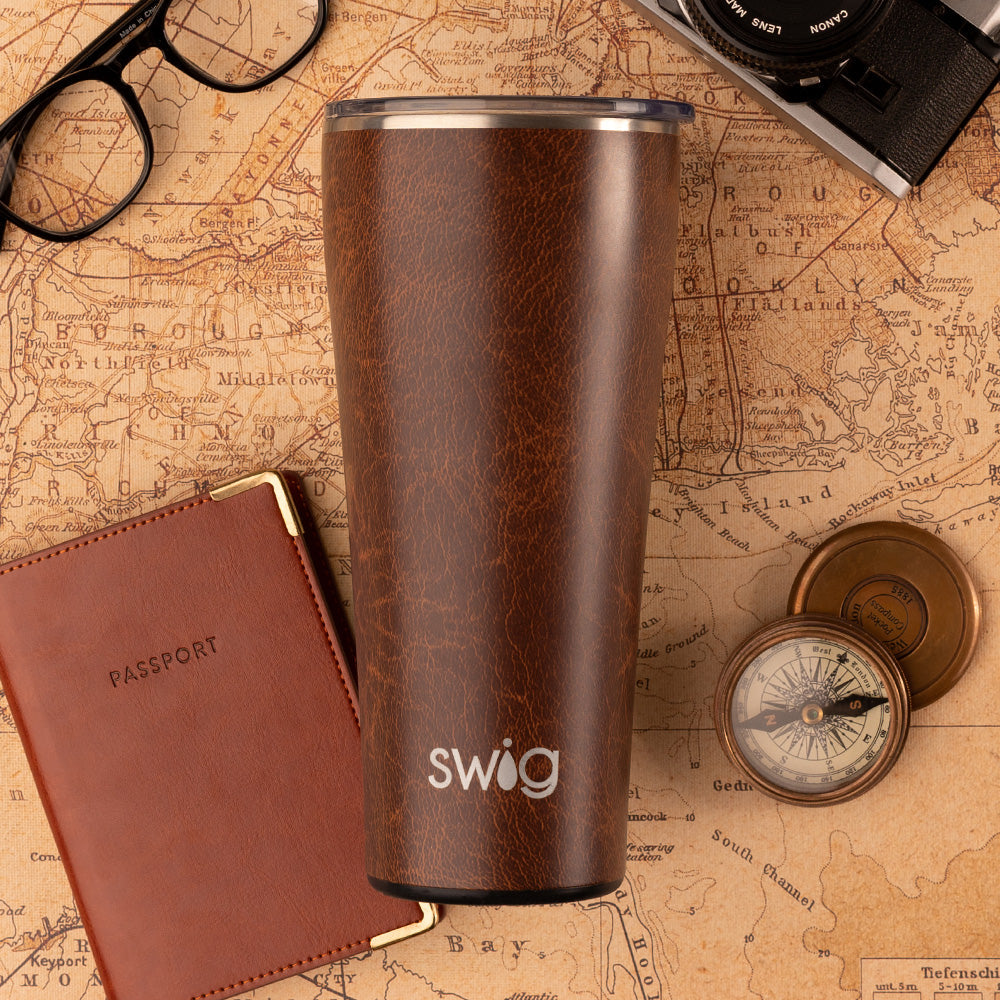 Swig Leather 32oz Tumbler