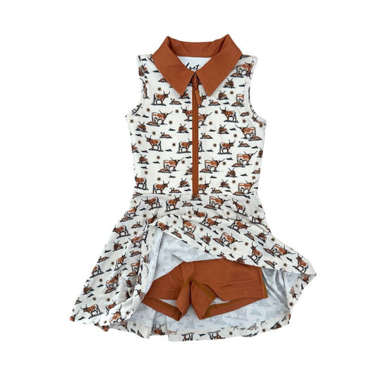 Velvet Fawn Taylor Longhorn Dress