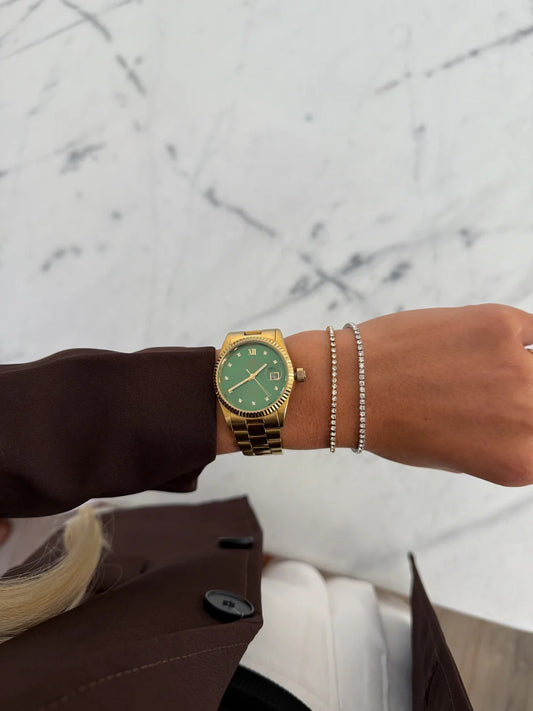 Chan Sutt Pearls Dainty Tennis Bracelet