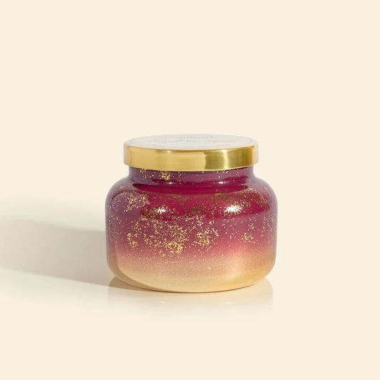 Capri Blue Tinsel & Spice Glimmer Signature Candle