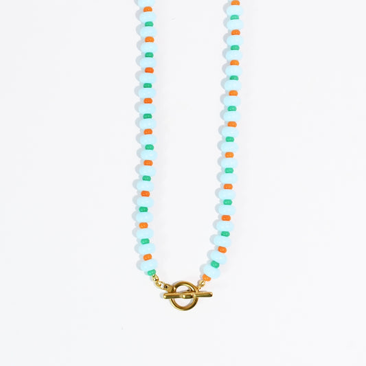 TJ Candy Beads- Turquoise  #E18