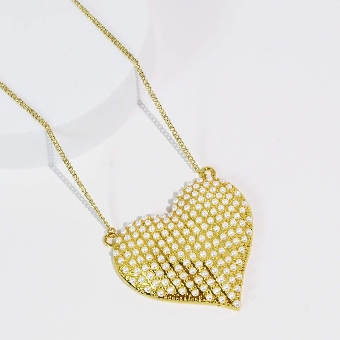 TJ Pearl Queen Heart NK  # Q3