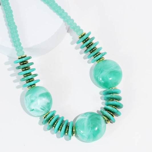 TJ Round Top Turquoise NK