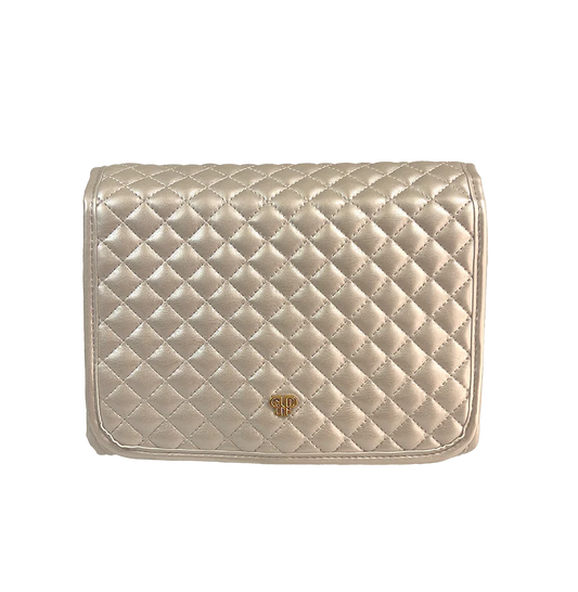 PurseN Toiletry Case-Pearl Quilted