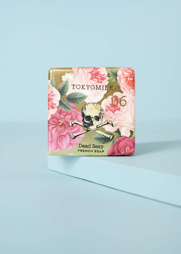 Lollia Tokyo Milk Dead Sexy Alchemy Square Soap
