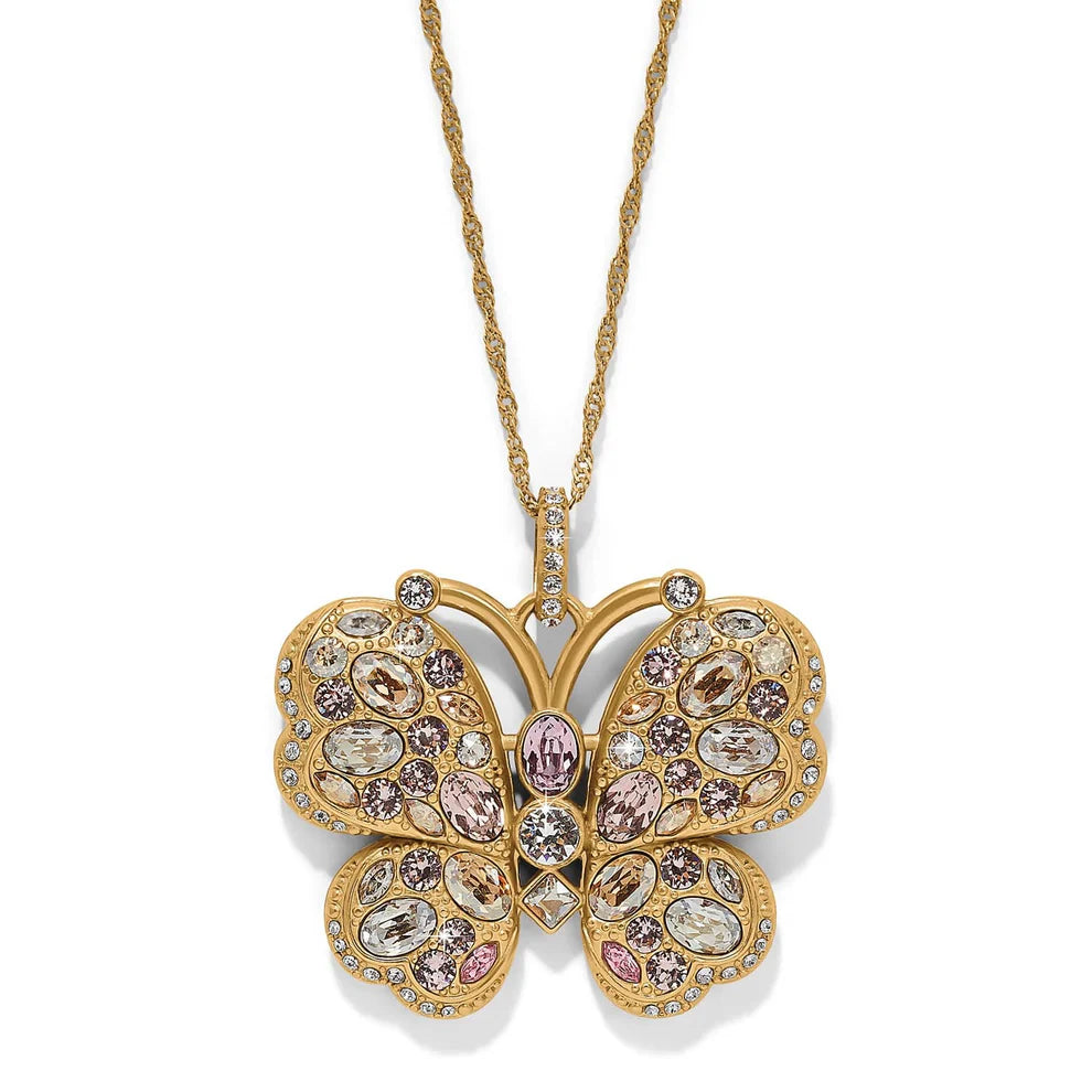 Brighton Trust Your Journey Butterfly Necklace