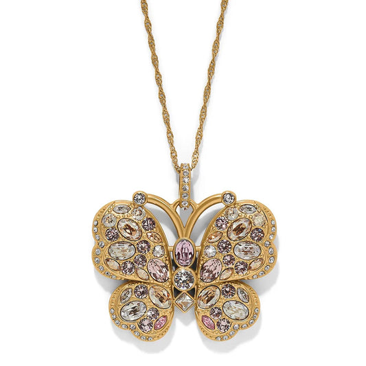 Brighton Trust Your Journey Butterfly Necklace