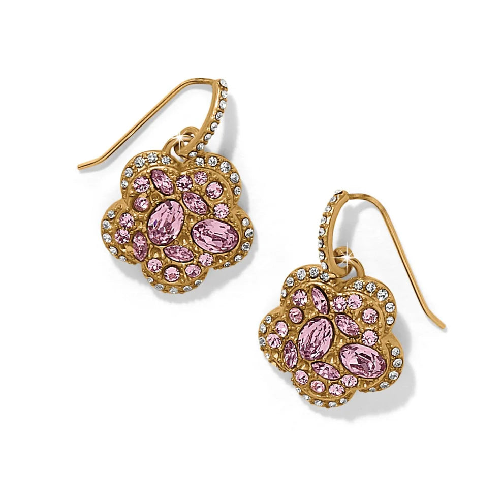 Brighton Trust Your Journey Flower Earrings