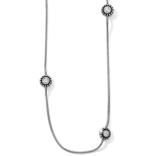 Brighton Silver Twinkle Long Necklace JN1652