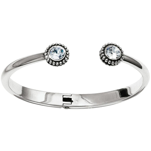 Brighton Twinkle Open Hinged Bangle    JF5251