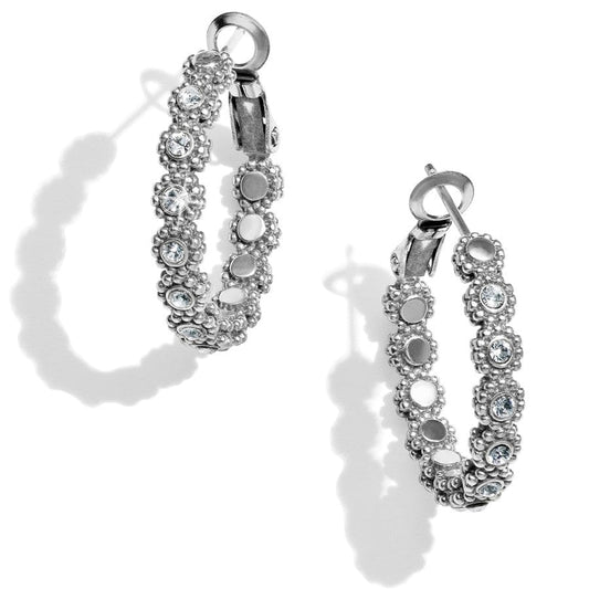Brighton Twinkle Splendor Small Hoop Earrings JA5351