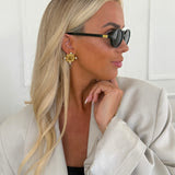 Chan-Sutt Pearls Pearl Coin Earring