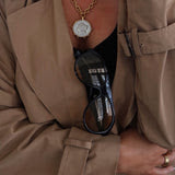 Chan-Sutt Pearls Two Toned Coin Necklace