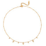 Cross Charm Necklace