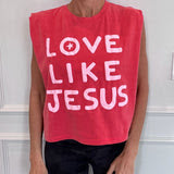 Loves Like Jesus Tank