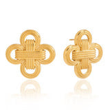Rope Knot Earring