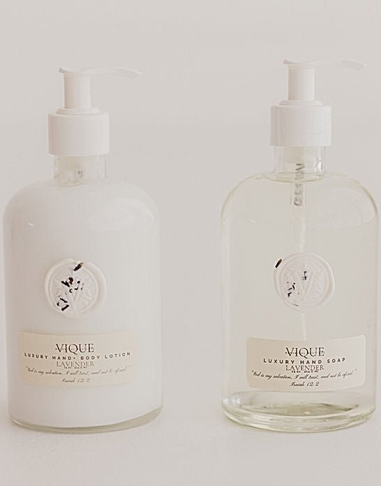 Vique Cashmere Luxury Hand Soap