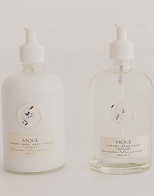 Vique Cashmere Luxury Hand Soap