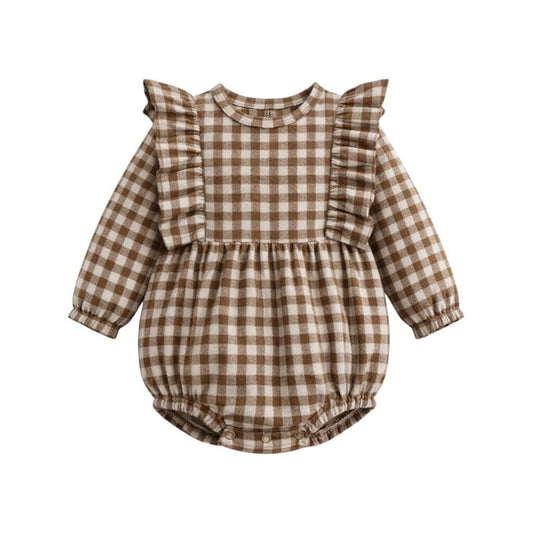 Velvet Fawn Vivian Bubble- Bark Flannel