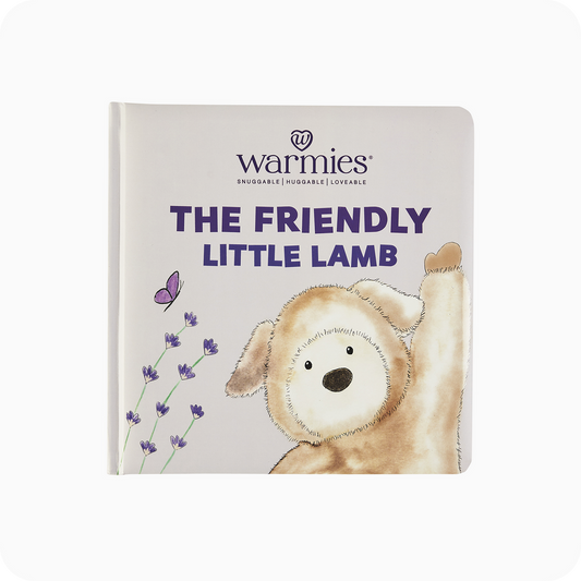 Warmies Friendly Little Lamb Book