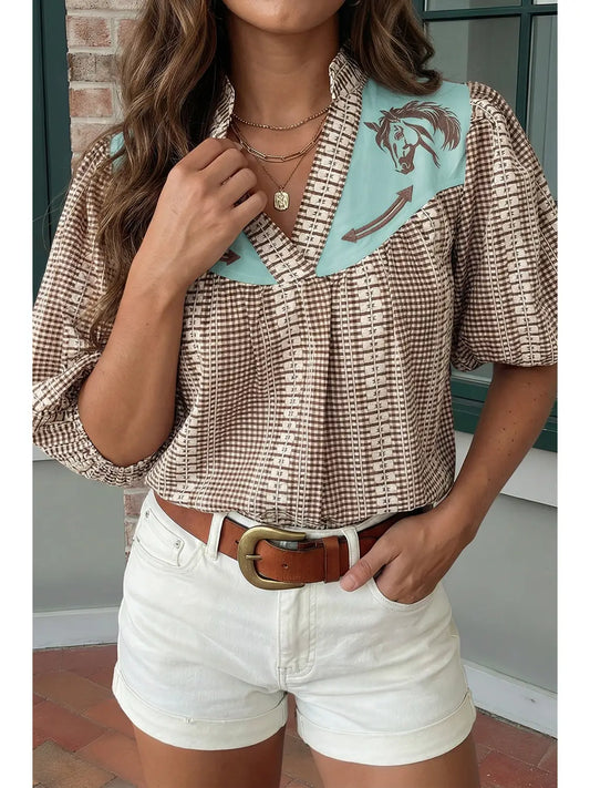 Pony Express Top
