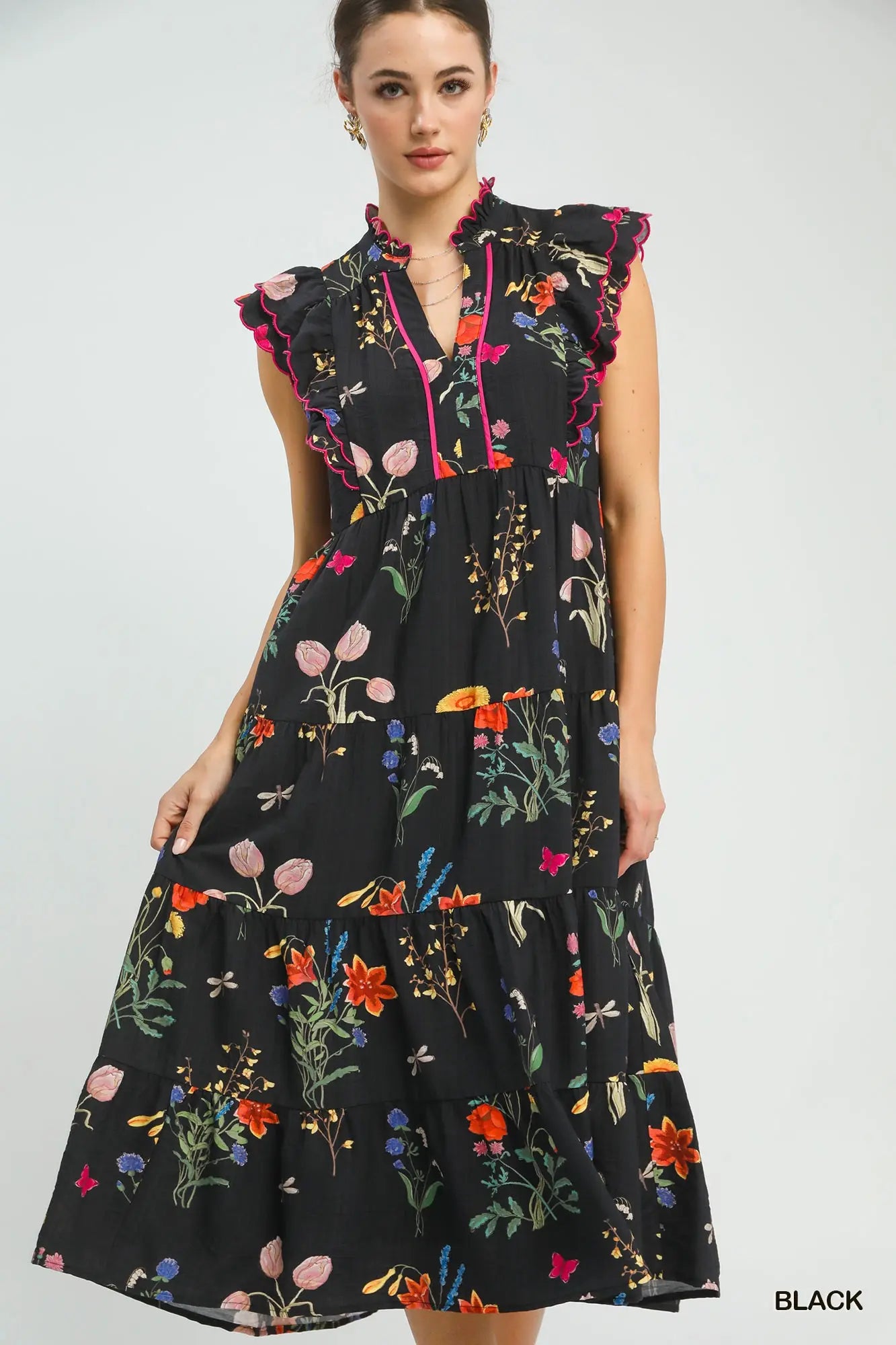 Willow Bloom Maxi Dress